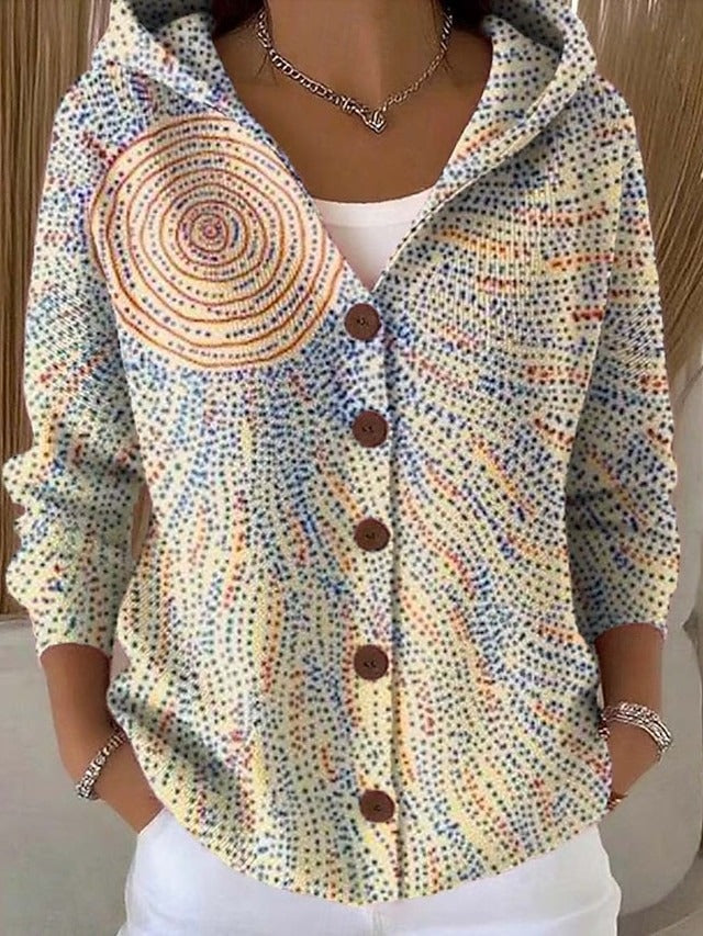 Cassidy | Artistic Cozy Long Cardigan for Warm, Stylish Comfort