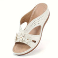 🔥 70% off today only - Women's floral arch support sandals