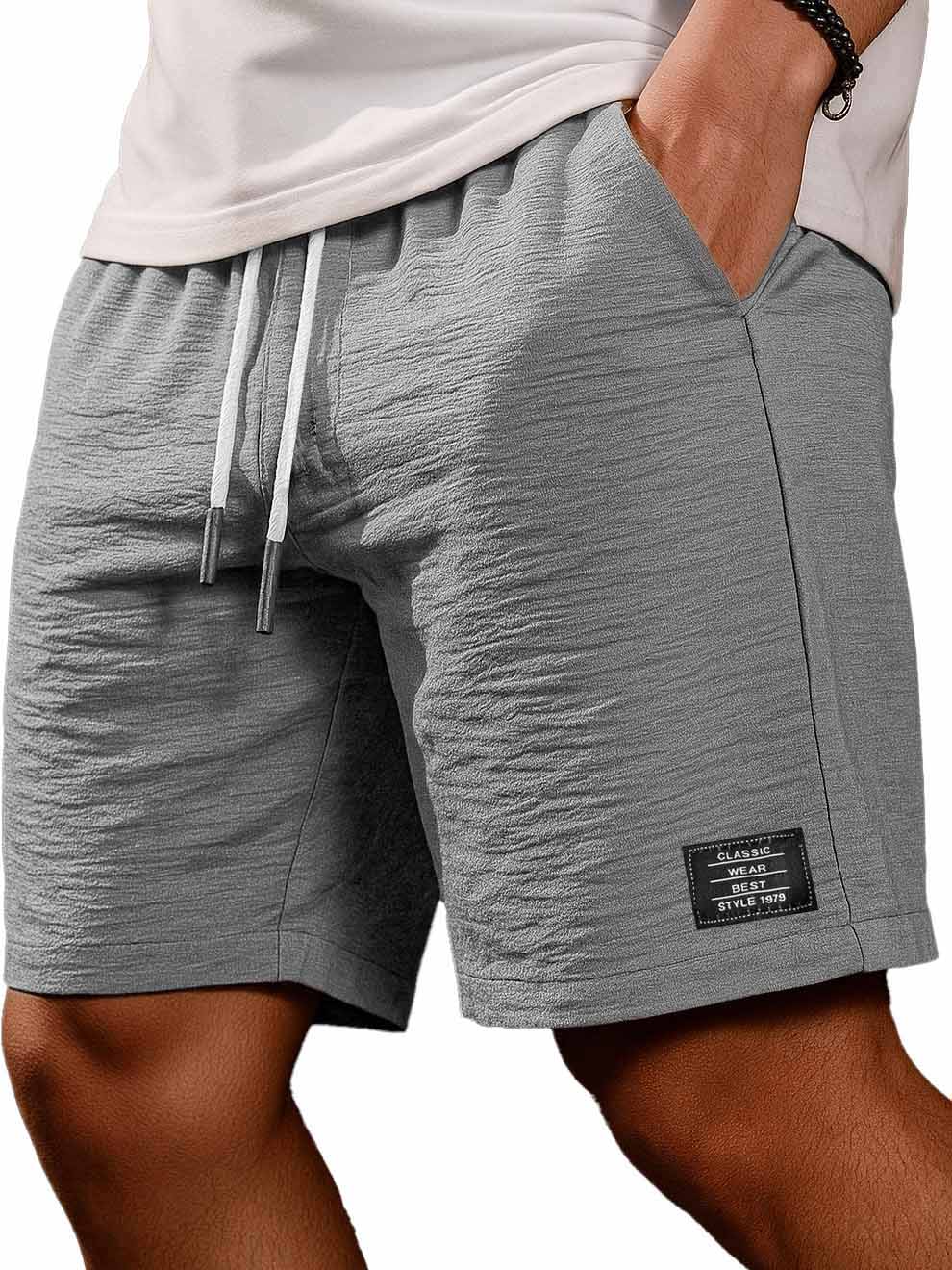 Ultra-Soft Linen Shorts Loved by Thousands of Men -50% Off Today