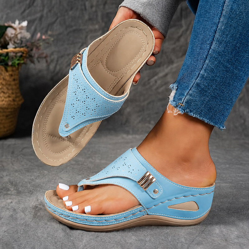 LAST DAY 70% OFF ✨ Breathable mesh sports sandals with non-slip sole