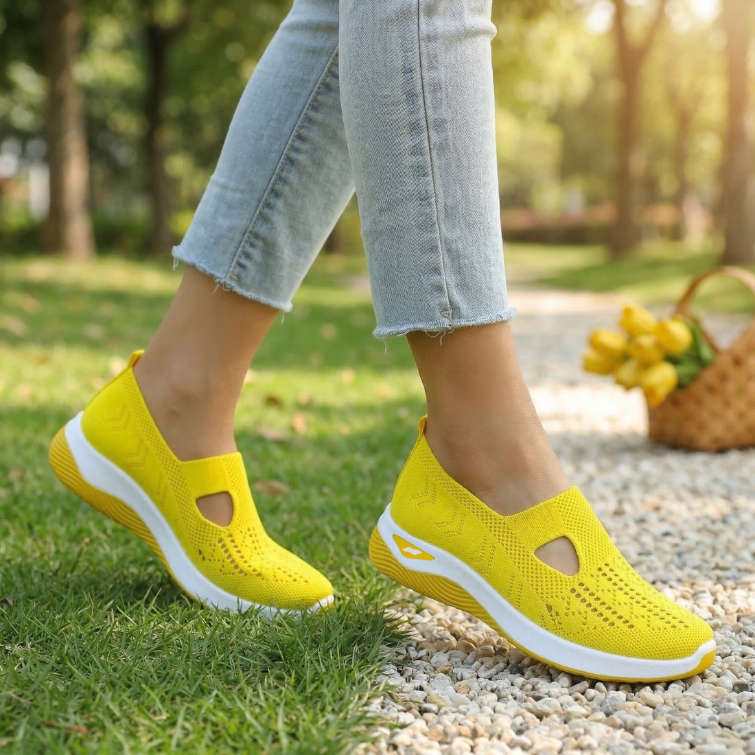 (Buy 1 Get 1 Free) MARLENE – The summer shoe for a feeling of lightness