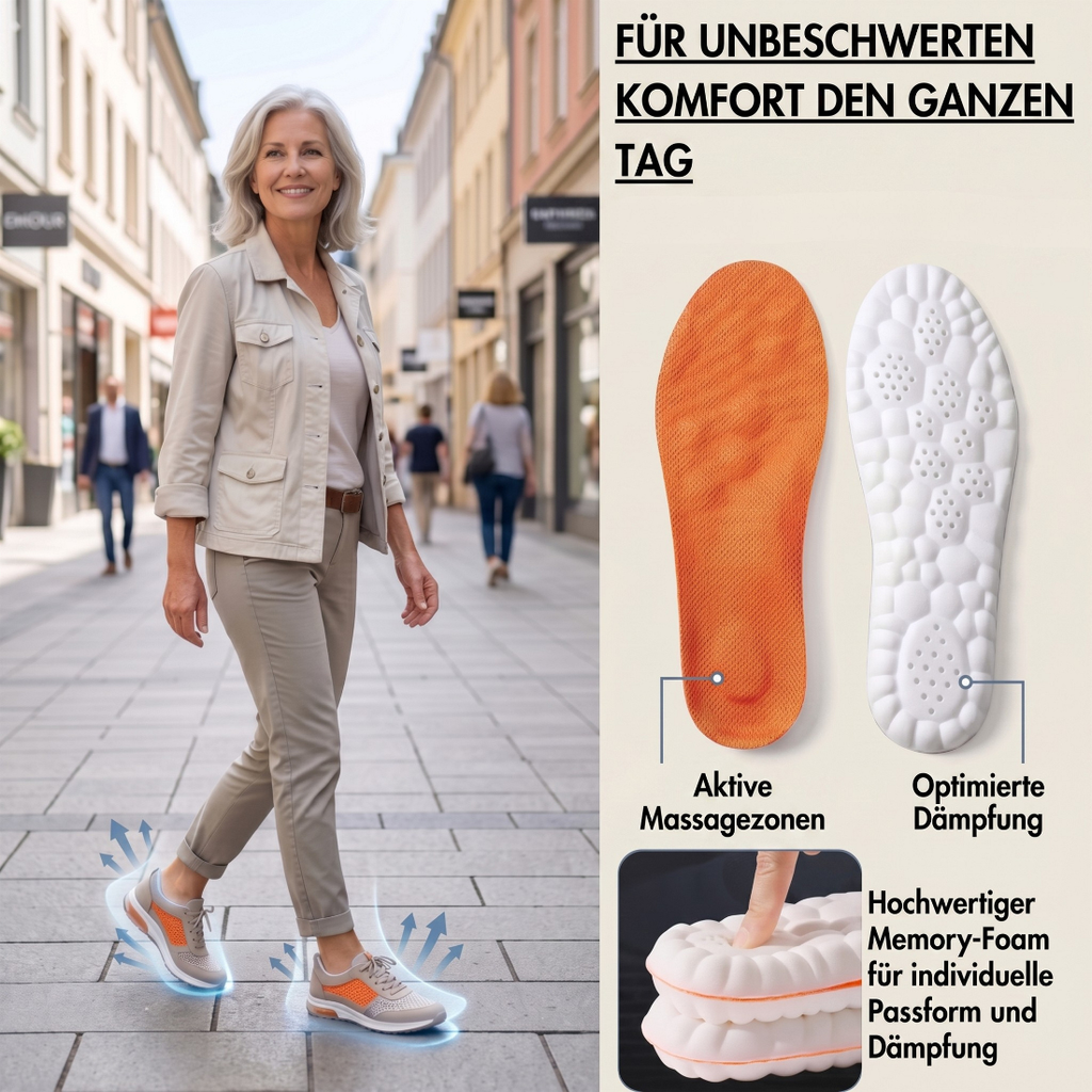 SOFTSOLE Memory Foam Insole – For all-day comfort