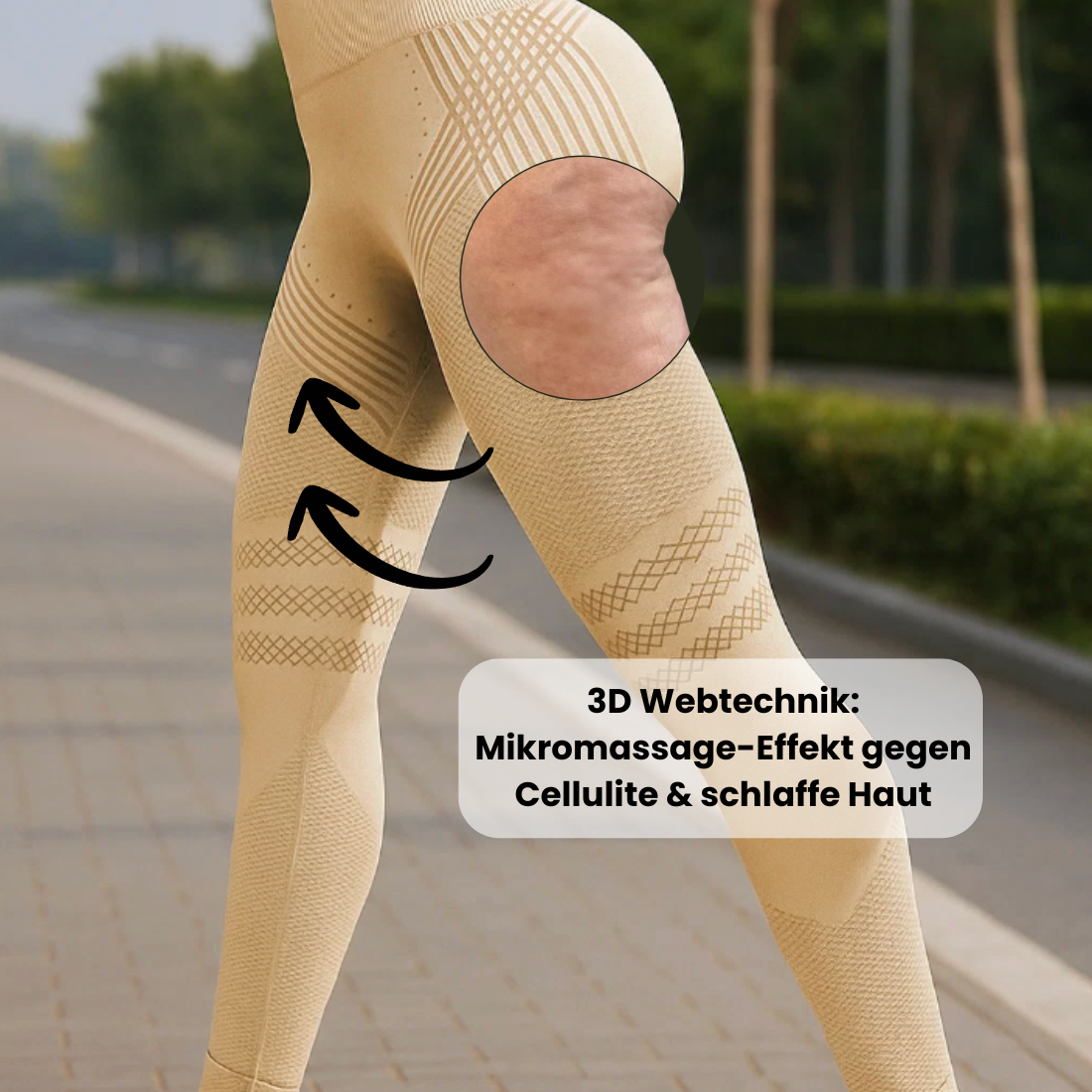 REVITA PRO – Compression leggings with a calorie-burning boost and skin-firming effect.