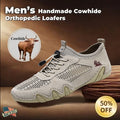 Last day 70% off 🔥⏱️Christmas sale⏱️🔥Men's genuine slip-on mesh shoes