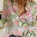Whimsical Bloom Shirt