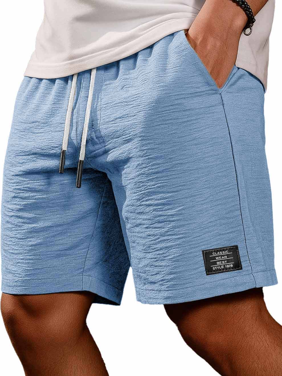 Ultra-Soft Linen Shorts Loved by Thousands of Men -50% Off Today