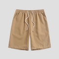 Men's cotton linen casual shorts