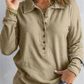 Women's Cotton V-Neck Comfortable Shirt