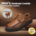 🔥Hot Sale🎉Men's premium ⚡ leather loafers with arch support