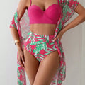 💛💛Dreamy strappy swimsuit with cover-up