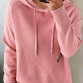 Women'S Autumn And Winter Long-Sleeved Hooded Sweater