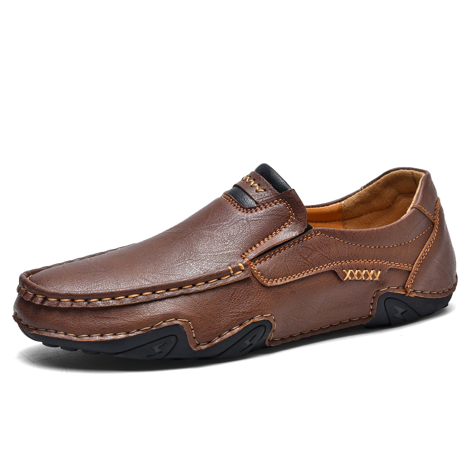 Last Day 50% OFF🔥⏱️Christmas Promotion⏱️🔥Men's genuine calfskin leather Slip-On Loafers