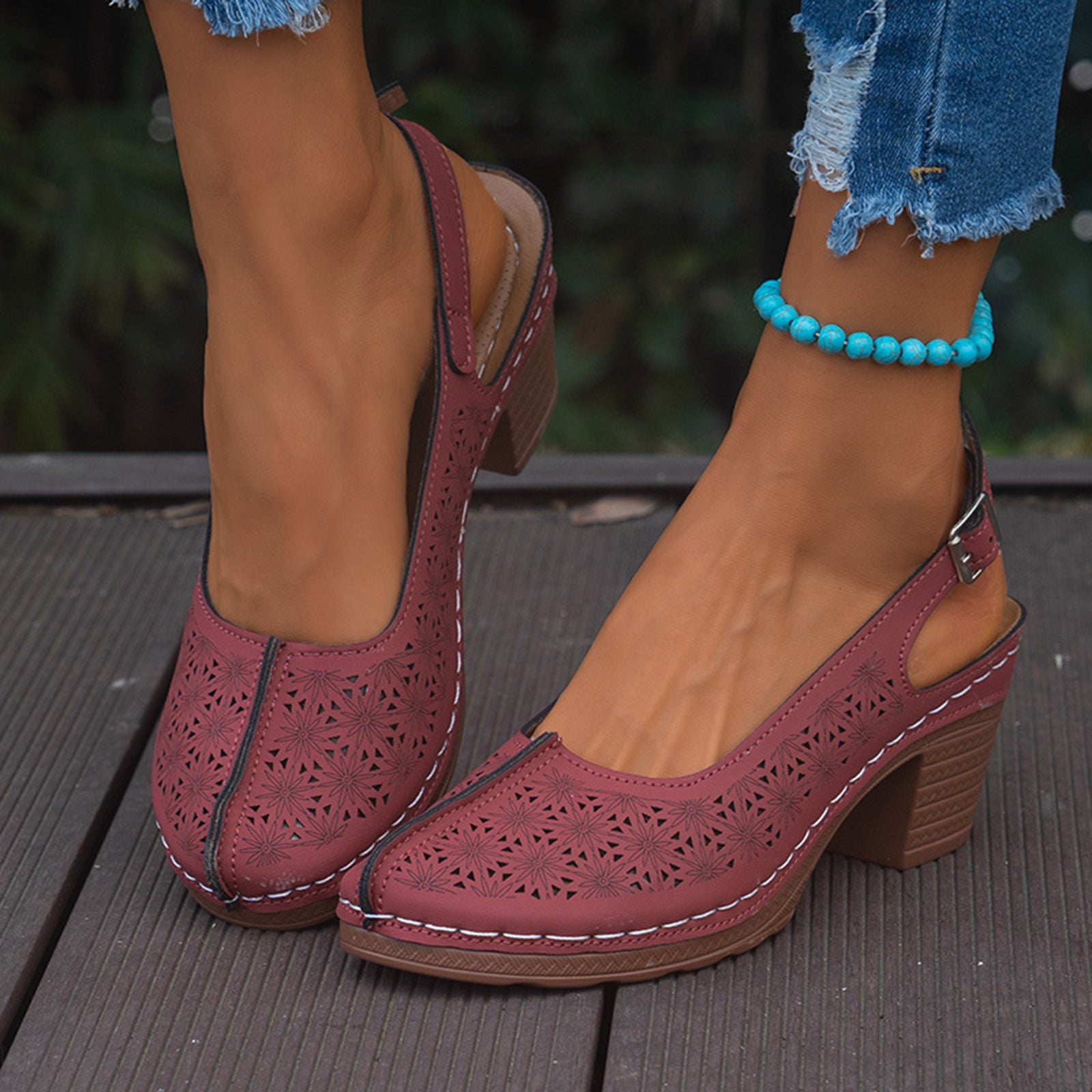 🎁 Last Day Special: 70% OFF 🎁 Women's Closed-Toe Wedge Orthopedic Sandals — The Ultimate Choice for Comfort