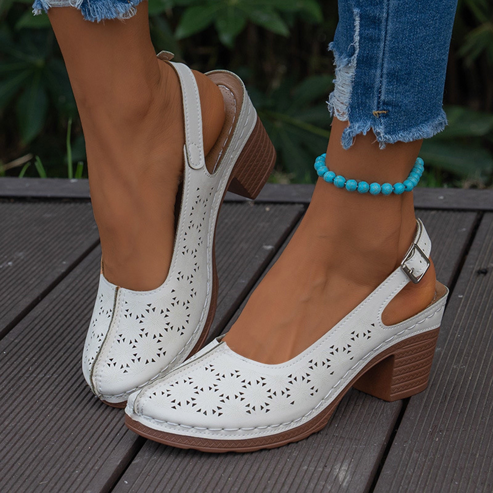 🎁 Last Day Special: 70% OFF 🎁 Women's Closed-Toe Wedge Orthopedic Sandals — The Ultimate Choice for Comfort