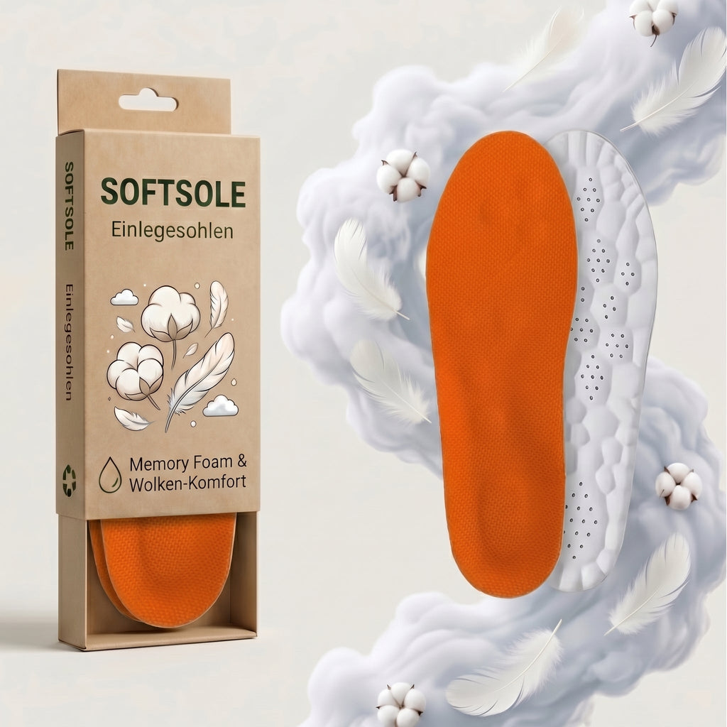 SOFTSOLE Memory Foam Insole – For all-day comfort