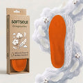 SOFTSOLE Memory Foam Insole – For all-day comfort