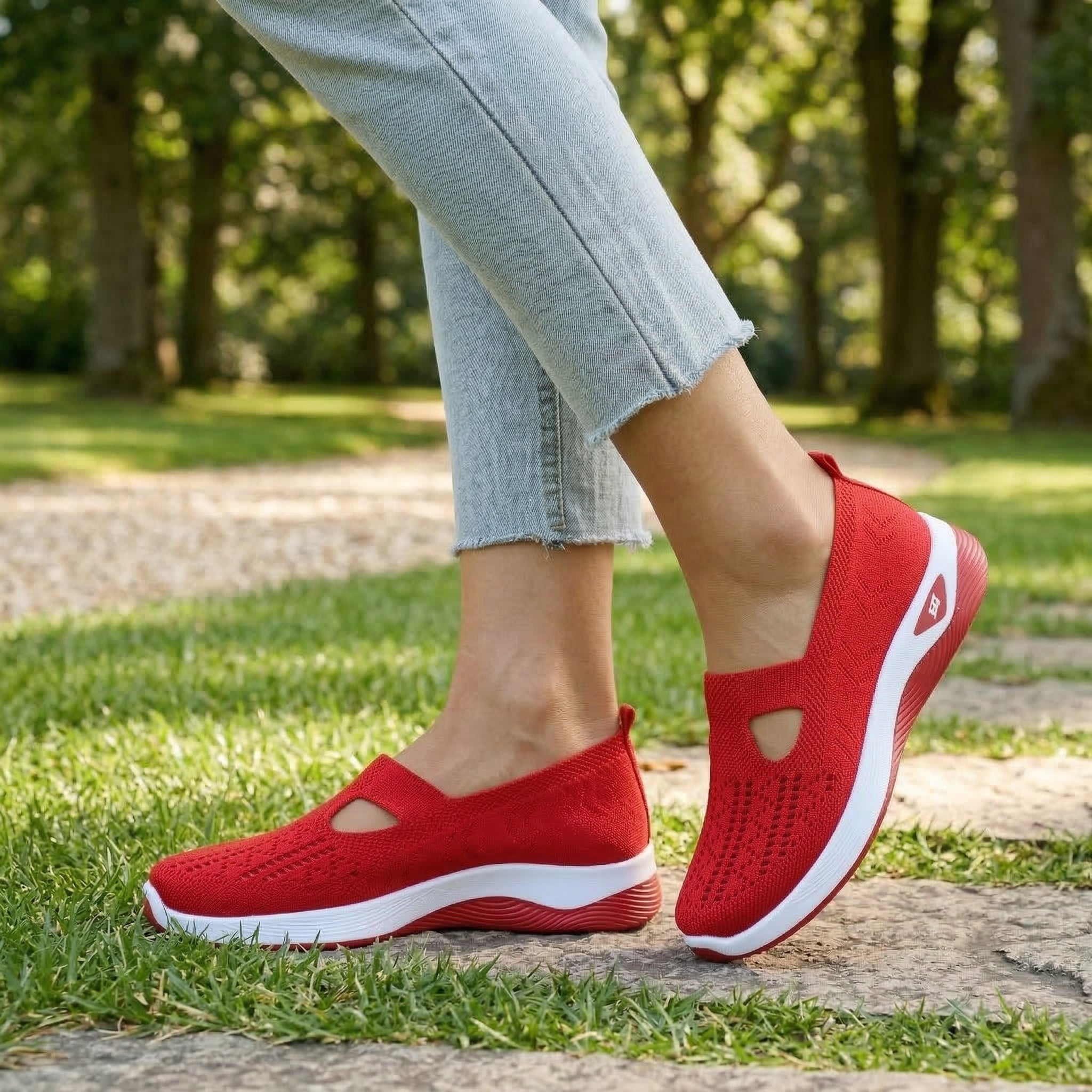 (Buy 1 Get 1 Free) MARLENE – The summer shoe for a feeling of lightness