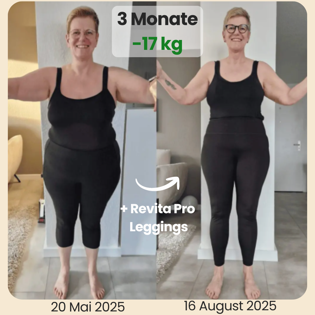 REVITA PRO – Compression leggings with a calorie-burning boost and skin-firming effect.