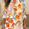 Women's Casual Cotton Blouse — Everyday Comfort with Effortless Style