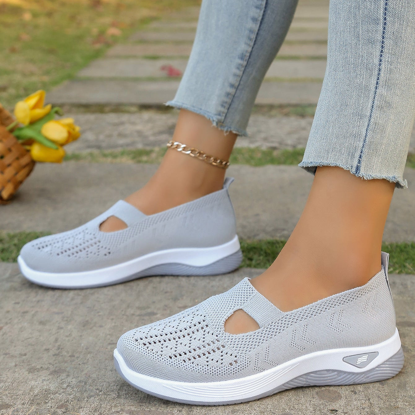 (Buy 1 Get 1 Free) MARLENE – The summer shoe for a feeling of lightness