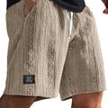 Men's daily casual and comfortable short pants with stylish patterns