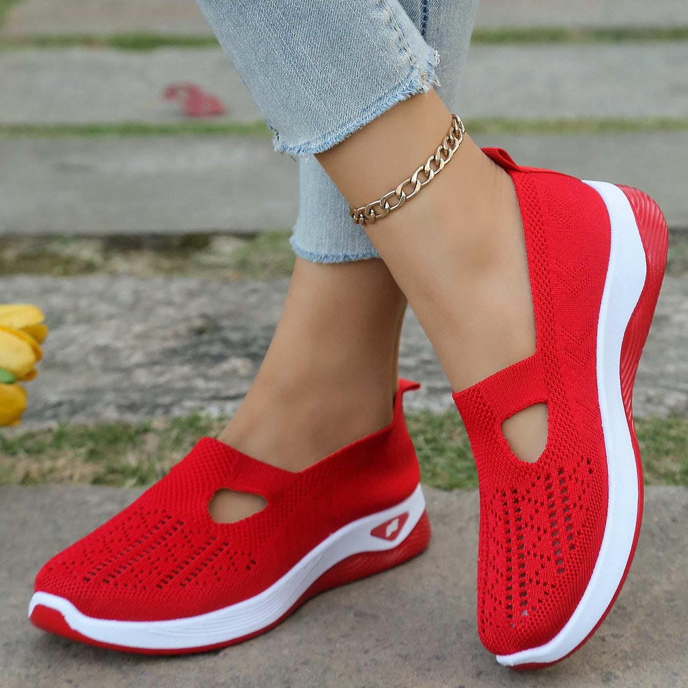 (Buy 1 Get 1 Free) MARLENE – The summer shoe for a feeling of lightness