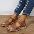 🔥Last Day Promotion 50% OFF - 2024 Comfort Vintage Leather Orthopedic Sandals