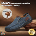 ⏰Christmas sale 70% OFF 🔥 Men's   Genuine Leather Slip-On Loafers