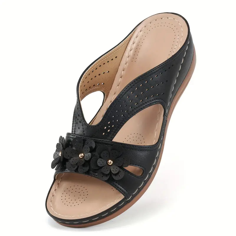 🔥 70% off today only - Women's floral arch support sandals
