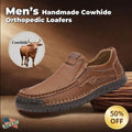 ⏰ 50% off - 2025 Newest Men's Orthopedic Leather Loafers