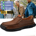Limited Time Sale 70% OFF-Men’s   Premium Leather Slip On Shoes